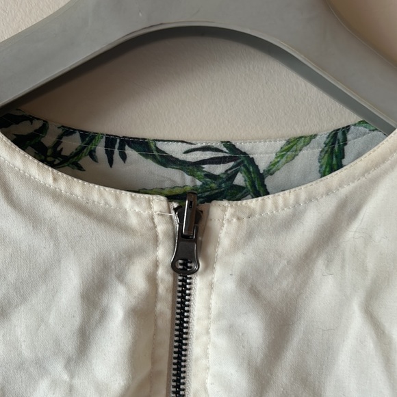 Reversible 420 bomber jacket - Picture 6 of 7